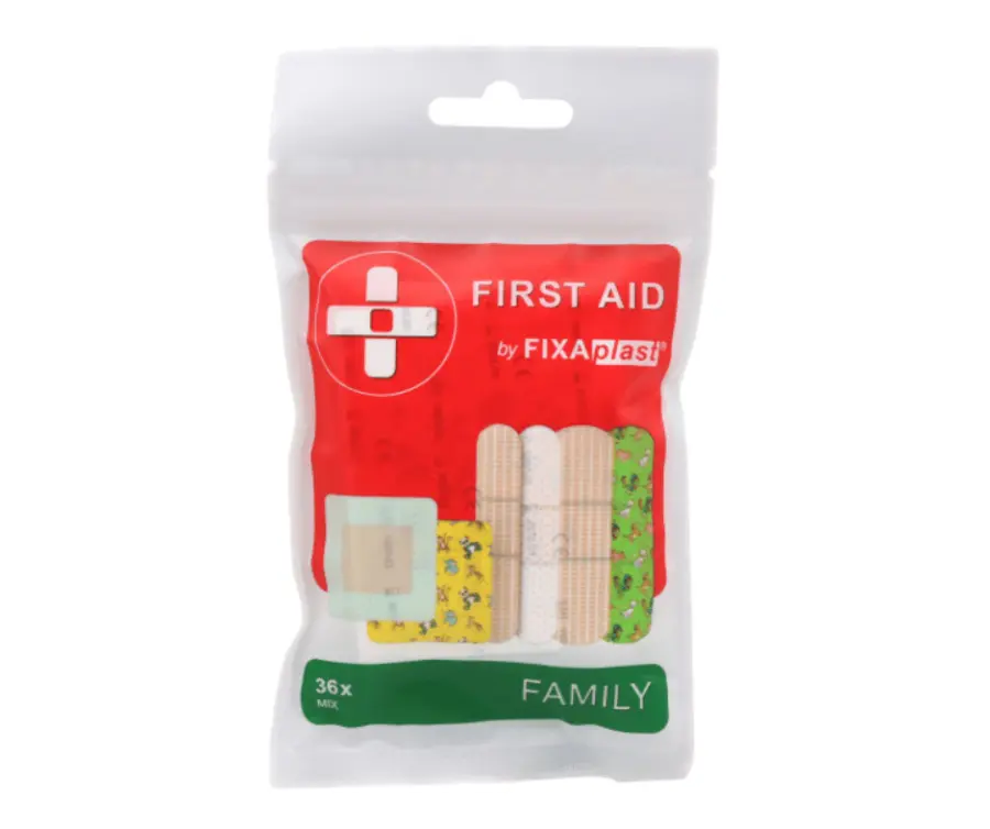 13470-fixaplast first aid family naplast mix 36ks